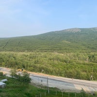 Photo taken at Остановка «Школа на Дукче» by Федор Петрович Z. on 7/6/2020