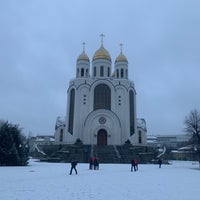 Photo taken at Кафедральный Собор Христа Спасителя by Федор Петрович Z. on 1/4/2021