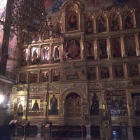 Photo taken at Свято-Троицкий кафедральный собор by Федор Петрович Z. on 1/31/2017