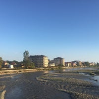 Photo taken at Мост через р. Мзымта by Федор Петрович Z. on 8/15/2016