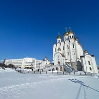 Photo taken at Свято-Троицкий кафедральный собор by Федор Петрович Z. on 3/26/2021