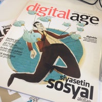 รูปภาพถ่ายที่ DigitalAge โดย Sedef K. เมื่อ 3/1/2013