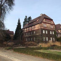 Photo taken at Wirtschaftshof Botanischer Garten by Nikita Y. on 1/30/2019