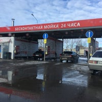 Photo taken at Бесконтатная Мойка Аксон BKFService.ru by Aleksandr on 3/22/2018
