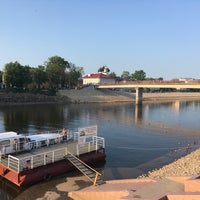 Photo taken at Красный мост by Aleksandr on 6/6/2019