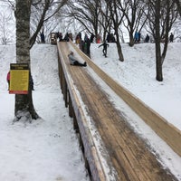 Photo taken at Кремлёвский сад by Aleksandr on 1/1/2020