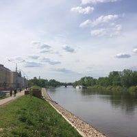 Photo taken at Красный мост by Aleksandr on 6/10/2017