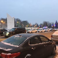 Photo taken at Площадь Революции by Aleksandr on 12/28/2018