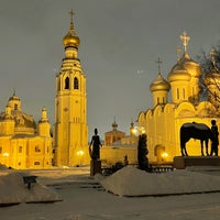 Das Foto wurde bei Кремлевская площадь von Aleksandr am 1/14/2022 aufgenommen
