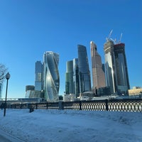 Photo taken at Причал «Москва Сити» by Aleksandr on 1/7/2022