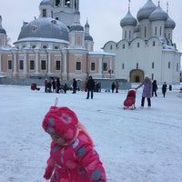 Photo taken at Vologda Kremlin by Aleksandr on 1/1/2020