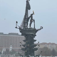 Photo taken at Peter The Great Statue by Aleksandr on 1/6/2022