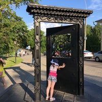 Photo taken at Дверь в счастливый город by Aleksandr on 6/17/2018
