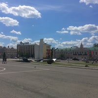 Photo taken at Площадь Революции by Aleksandr on 6/28/2018