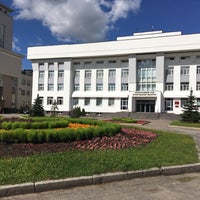 Photo taken at Арбитражный суд Вологодской области by Aleksandr on 8/9/2018