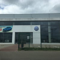 Photo taken at Volkswagen Гермес Авто Вологда by Aleksandr on 5/31/2018