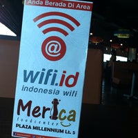 Review Merica foodCenter Plaza Millenium Lt. 5