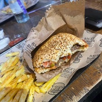 Photo taken at Baget Burger by İzzet Ö. on 11/6/2023