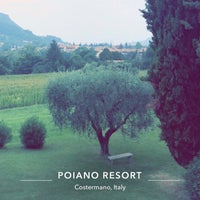Foto tirada no(a) Poiano Resort por Ahmed M. em 9/27/2019
