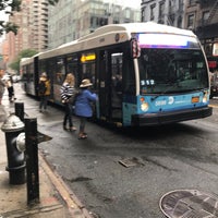 Photo taken at MTA Bus - Lexington Av &amp;amp; E 86 St (M86/M98/M98/M101/M102/M103/BxM1) by Blink2HappyDays on 9/6/2017