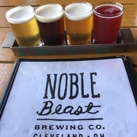 Photo taken at Noble Beast Brewing by Robert P. on 7/19/2019