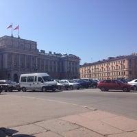 Photo taken at Mariinsky Palace / Legislative Assembly of St Petersburg by Юлия X. on 5/15/2013