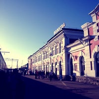 Photo taken at Vologda-1 Railway Station by Alla on 4/18/2013