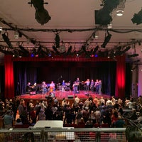 Photo taken at Flushing Town Hall by Jesse R. on 4/7/2019