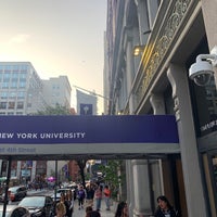 Photo taken at NYU 19 West 4th Street by Jesse R. on 9/10/2019