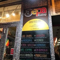 Photo taken at Arepa Factory by Jesse R. on 3/1/2018