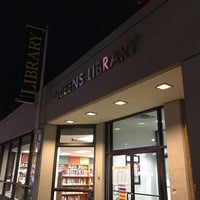 Queens Library At Lefferts Library In South Richmond Hill