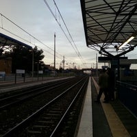 Photo taken at Stazione Ladispoli - Cerveteri by Jesse R. on 12/13/2012