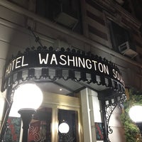 Photo taken at Washington Square Hotel by Jesse R. on 4/25/2017