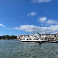 Photo taken at HSL Suomenlinnan lautta / M/S Suomenlinna II by Yue H. on 8/5/2023
