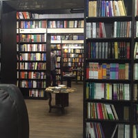 Photo taken at Chista Bookstore by Amir F. on 8/26/2016