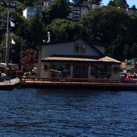 Photo taken at Sleepless in Seattle Boat House by Randy B. on 8/18/2013