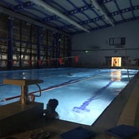 Photo taken at Buca Olimpik Yüzme Havuzu by İLKER R. on 2/13/2020