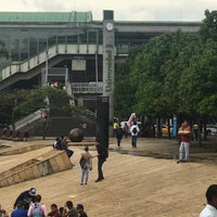 Photo taken at Planetario de Medellín by Roberto S. on 6/1/2018