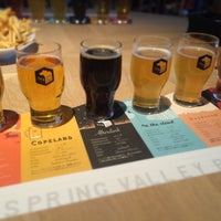 Photo taken at Spring Valley Brewery by Ai U. on 5/6/2015