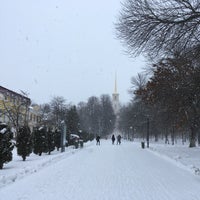 Photo taken at Соборная площадь by Vlad G. on 12/26/2017