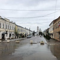 Photo taken at Таруса by Vlad G. on 5/4/2020