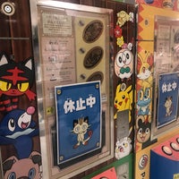 Photo taken at Pokémon Center Yokohama by pin k. on 8/14/2018