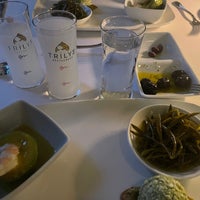 Photo taken at Trilye Restaurant by Serkan K. on 5/10/2024