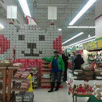 Photo taken at Ultra Foods by Nicole W. on 12/17/2012