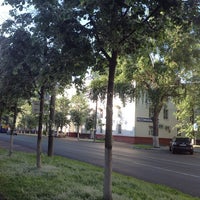 Photo taken at Большая Санкт-Петербургская ул. by Marina P. on 6/18/2013