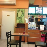 Photo taken at SUBWAY by Данис [. on 12/31/2012