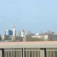 Photo taken at Мост на Стачки by Танюля . on 4/24/2013