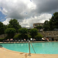 Photo taken at The Pool at The Overlook at Lindbergh by Kelly C. on 6/1/2013