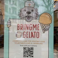 Photo taken at Gimme Gelato by Robert N. on 3/30/2020