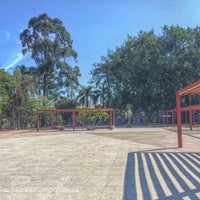 Photo taken at Parque Sabesp Mooca - Radialista Fiori Gigliotti by Eric F. on 6/21/2015